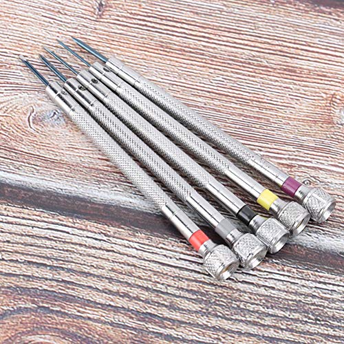 Preisvergleich Produktbild Telefon Reparatur Uhr Reparatur Werkzeug, Uhr Schraubendreher, für Uhrmacher Brillenschmuck DIY Projekte Reparatur