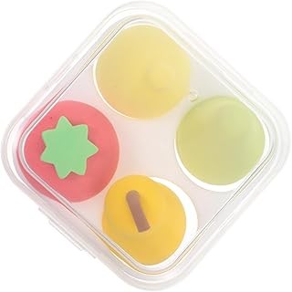 FOMIYES 4pcs fruta belleza huevo maquillaje e...