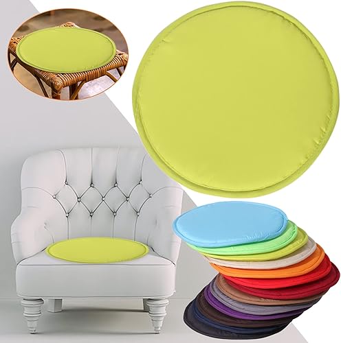 Miniatura 4 de Cojín de asiento cuadrado para silla, color sólido, lijado, grueso, para silla de comedor, almohadilla para silla de computadora de oficina, tapete