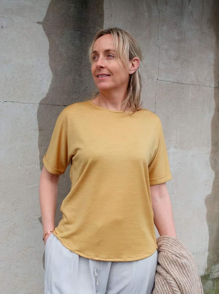 Style Arc Sewing Pattern - Teagan Knit Top (Sizes 10-22)