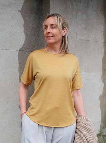 Miniatura 2 de Style Arc Patrón de costura - Top de punto Teagan (tallas 18-30)