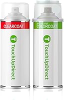 Vista 280 de TouchUpDirect 300 Alpine White III - Aerosol de pintura de retoque compatible con BMW Exact Match - Kit esencial