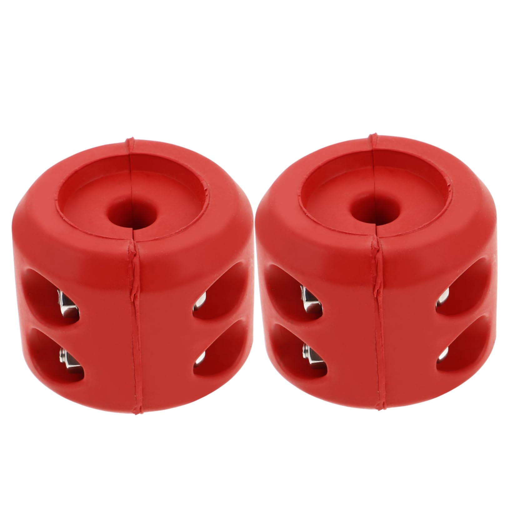 OSOLADY Car Winch Cable Hook Stopper Automotive Winch Line Protector Plastic Dust for Truck SUV Safety Prevents Bouncing Fraying Design