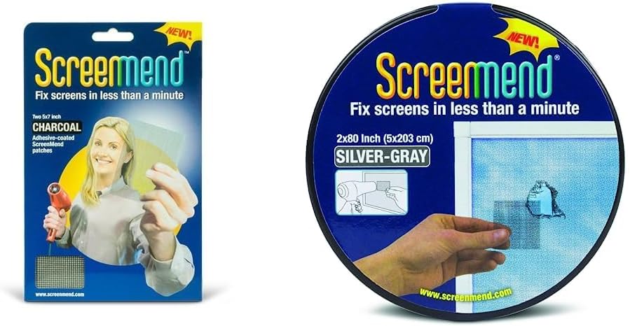 ScreenmendWindow Screen Repair Kit Bundle | FiberFix Screenmend Window Screen Repair Kit