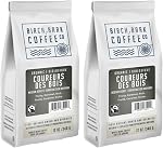 Birch Bark Coffee Co Organic Coureur des Bois Haricot entier Rôti moyen Coffee, 340 GR