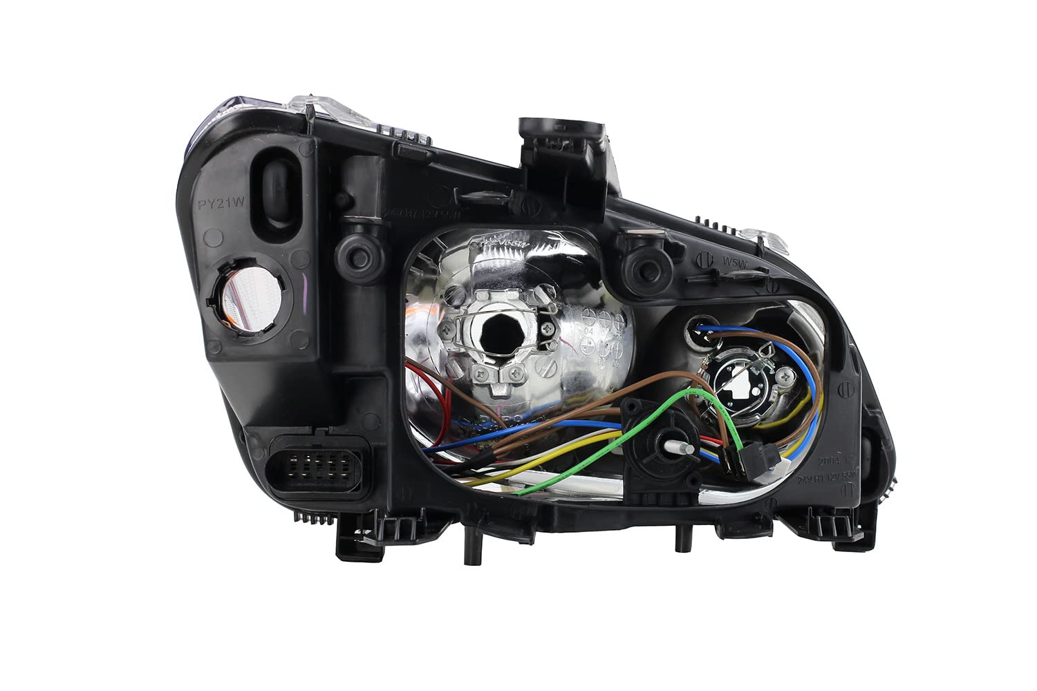 Johns, Apto para faros Ford Focus. Set C-Max li re + bombilla. Set izquierdo y derecho