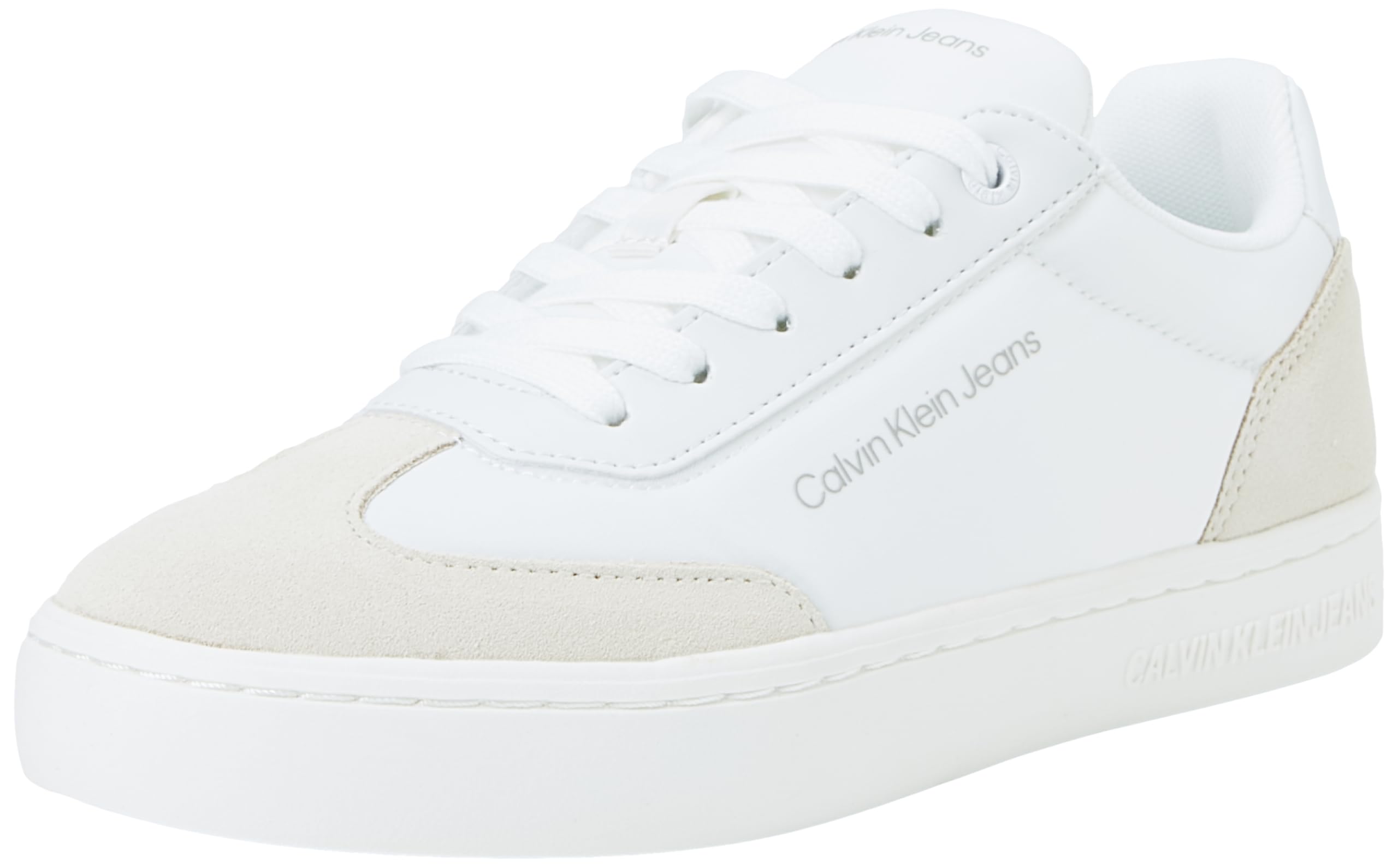 Calvin Klein Jeans Zapatillas Sneaker Mujer Classic Cupsole de Ante