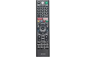 Sony XBR65X850F Voice Remote Control