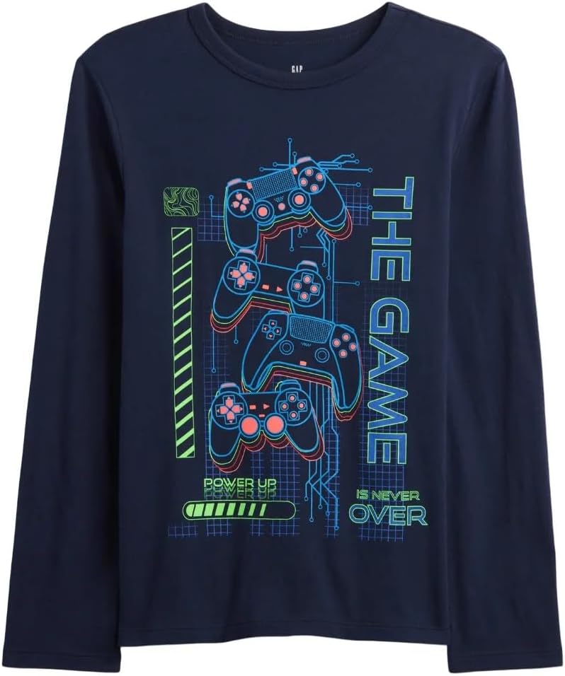 Gap Unisex-Baby Long Sleeve Graphic T-Shirt
