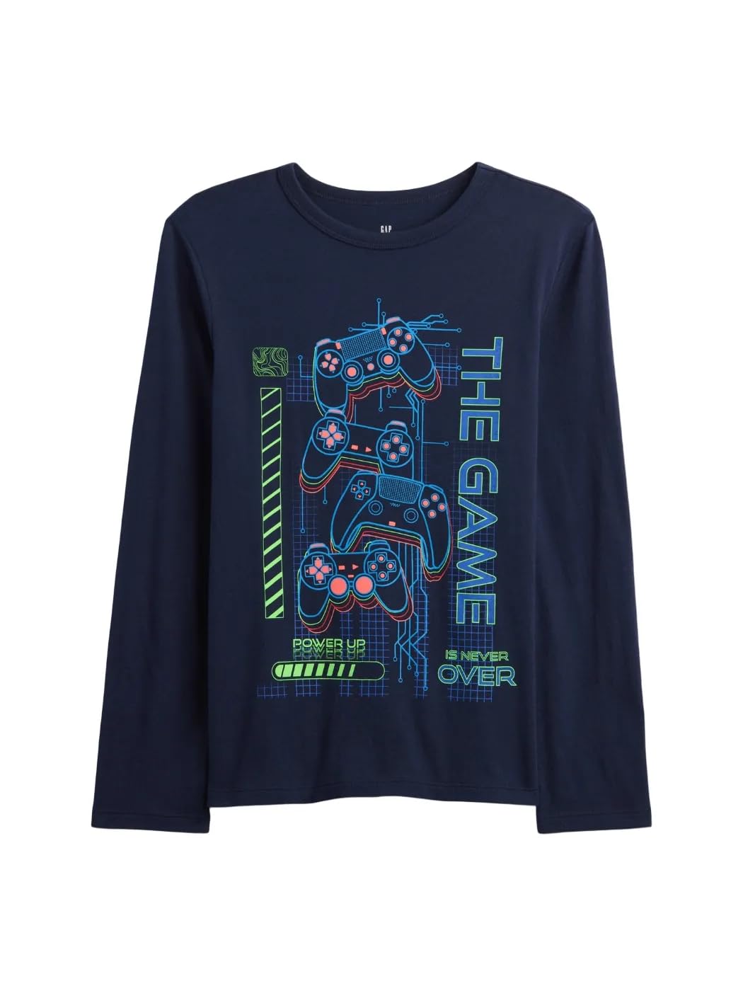 Gap Baby-Boys Long Sleeve Graphic T-Shirt