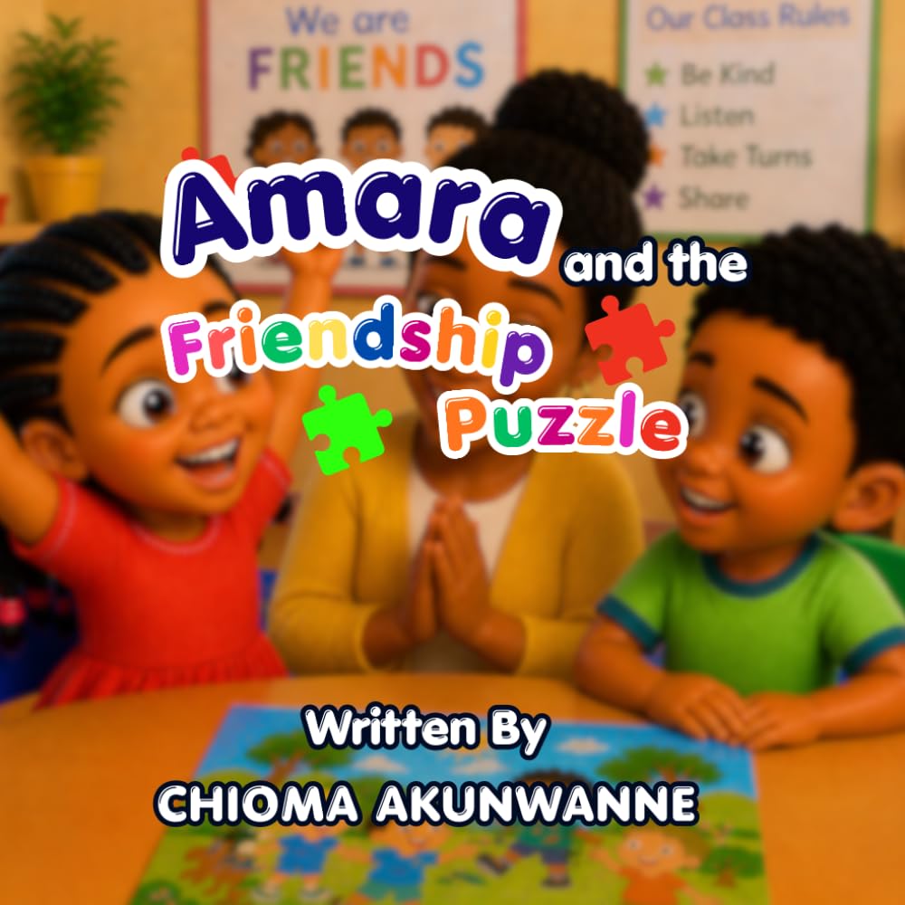 Amara and the friendship puzzle (Amara's Heart Series)