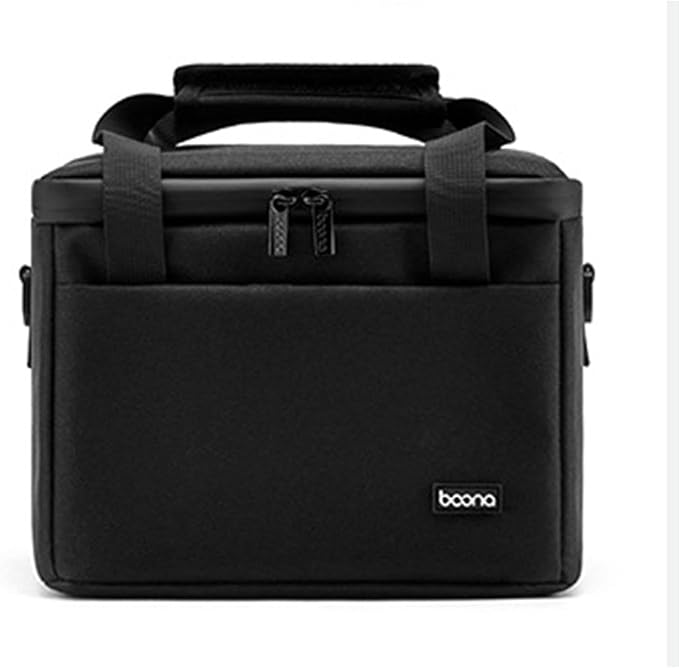 Estuche rígido para proyector con asas y bolsillos miniatura 3