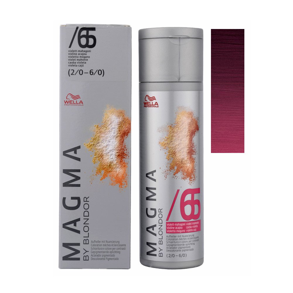 Wella Magma Soin Cheveux Cuir Chevelu Couleur 65 120g