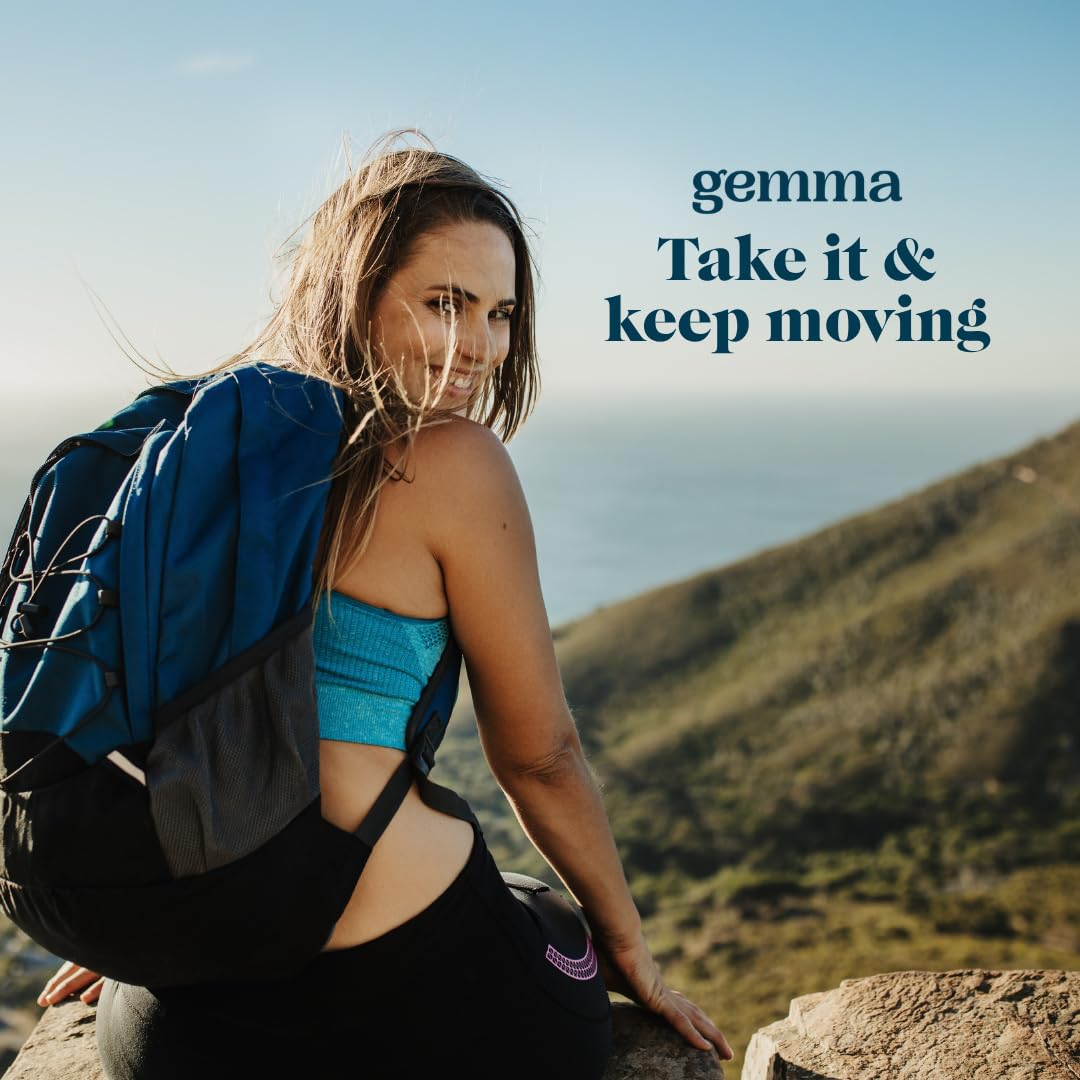 Gemma Cut The Cramp - Fast Menstrual Cramp & Period Pain Relief - Multi-Symptom Formula Treats Menstrual Cramps, Fatigue, Bloating, Headache in 15 Minutes — Amazon image 7