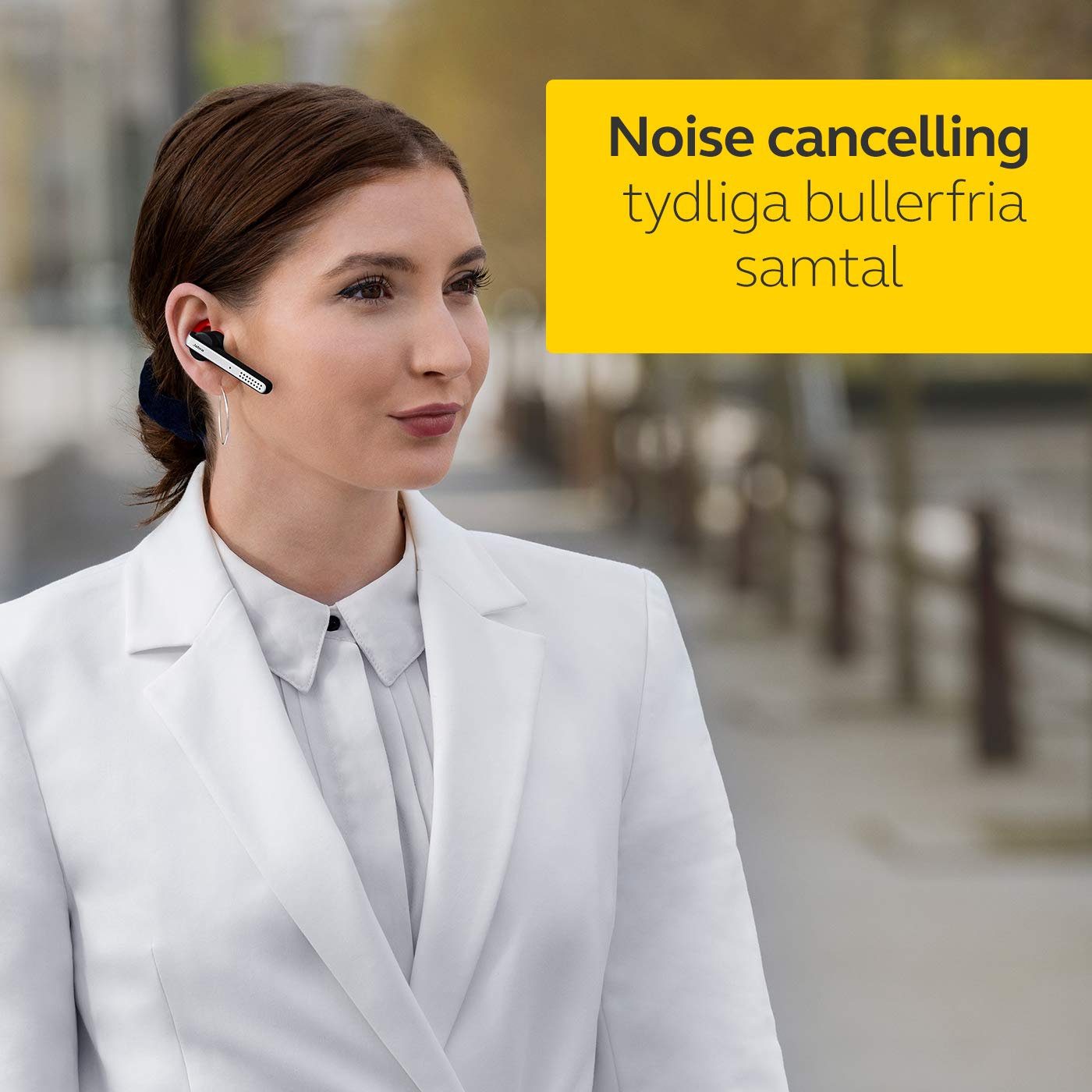 Jabra Talk 45 Mono In-Ear Headset - Wireless Calls and Streaming