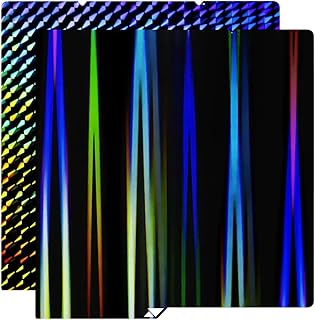 HysiPrui 3D Printer Kobra S1 Build Plate for Kobra S1 Combo/Kobra S1 ACE Pro 264x276mm, Double Sided H1H Smooth Surface Sheet Platform Flexible Removable Heated Bed 3D Printing Platform Mat-picture-15