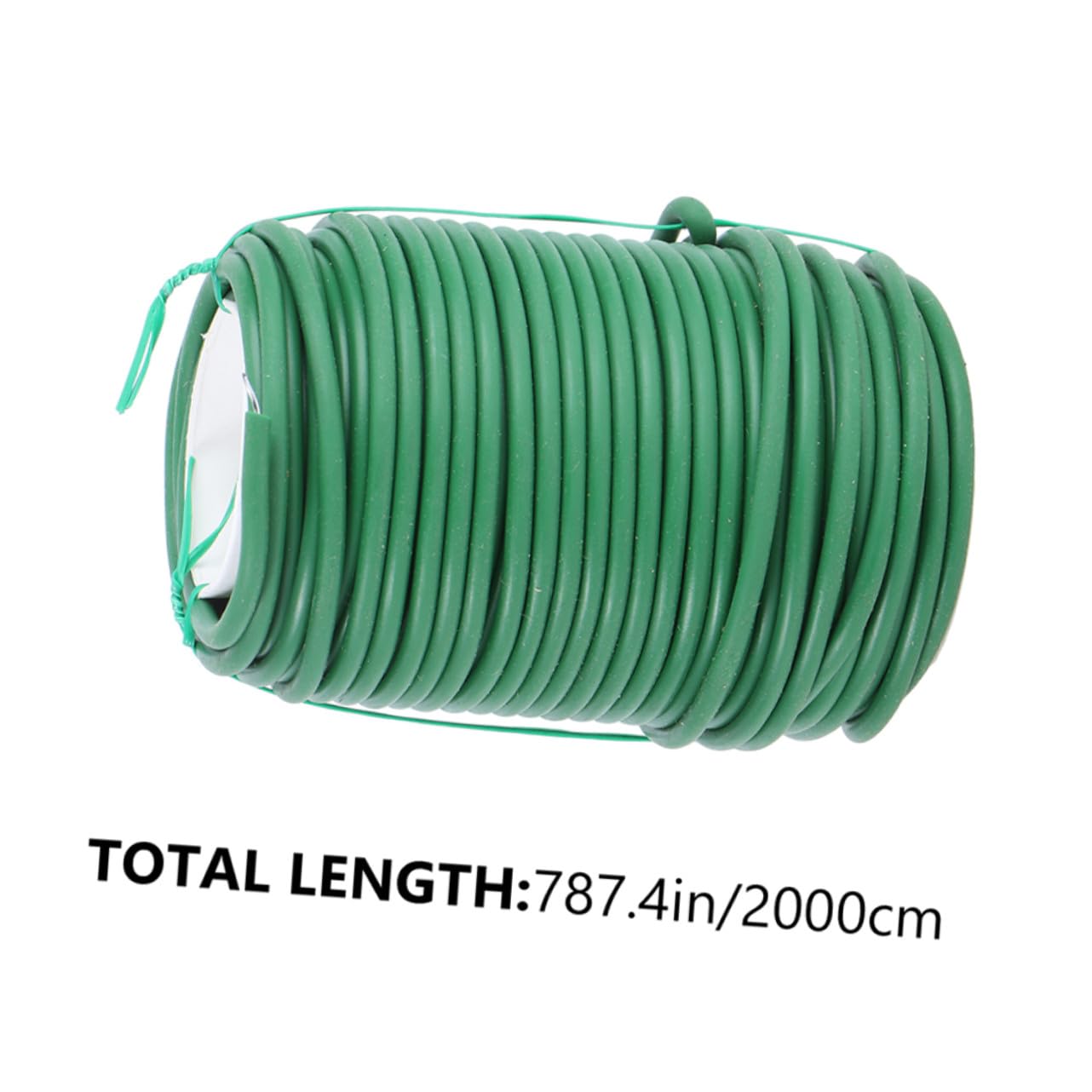DOITOOL Attaches de Jardin pour Plantes Grimpantes, 2 Rouleaux, TPR Fer