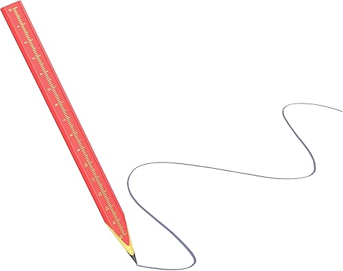 Miniatura 2 de Lápices de carpintero para construcción, carpintería, herramienta de marcado, contratista resistente, lápiz de construcción (25 piezas)