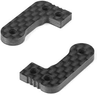 TEKNO RC LLC Spindle Arms L R EB ET410 Type D TKR6669D Electric Car/Truck Option Parts