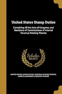 United States Stamp Duties