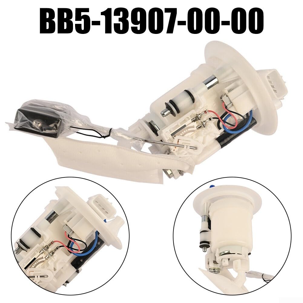 EFI - Gruppo pompa carburante per Kodiak 450 2018-2023, ricambio diretto per BB5-13907-00-00, componenti elettrici di alta qualità, facile da installare, materiale ABS bianco e nero, confezione da 1