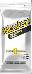 Preservativo Blowtex Sensitive 6 unidades