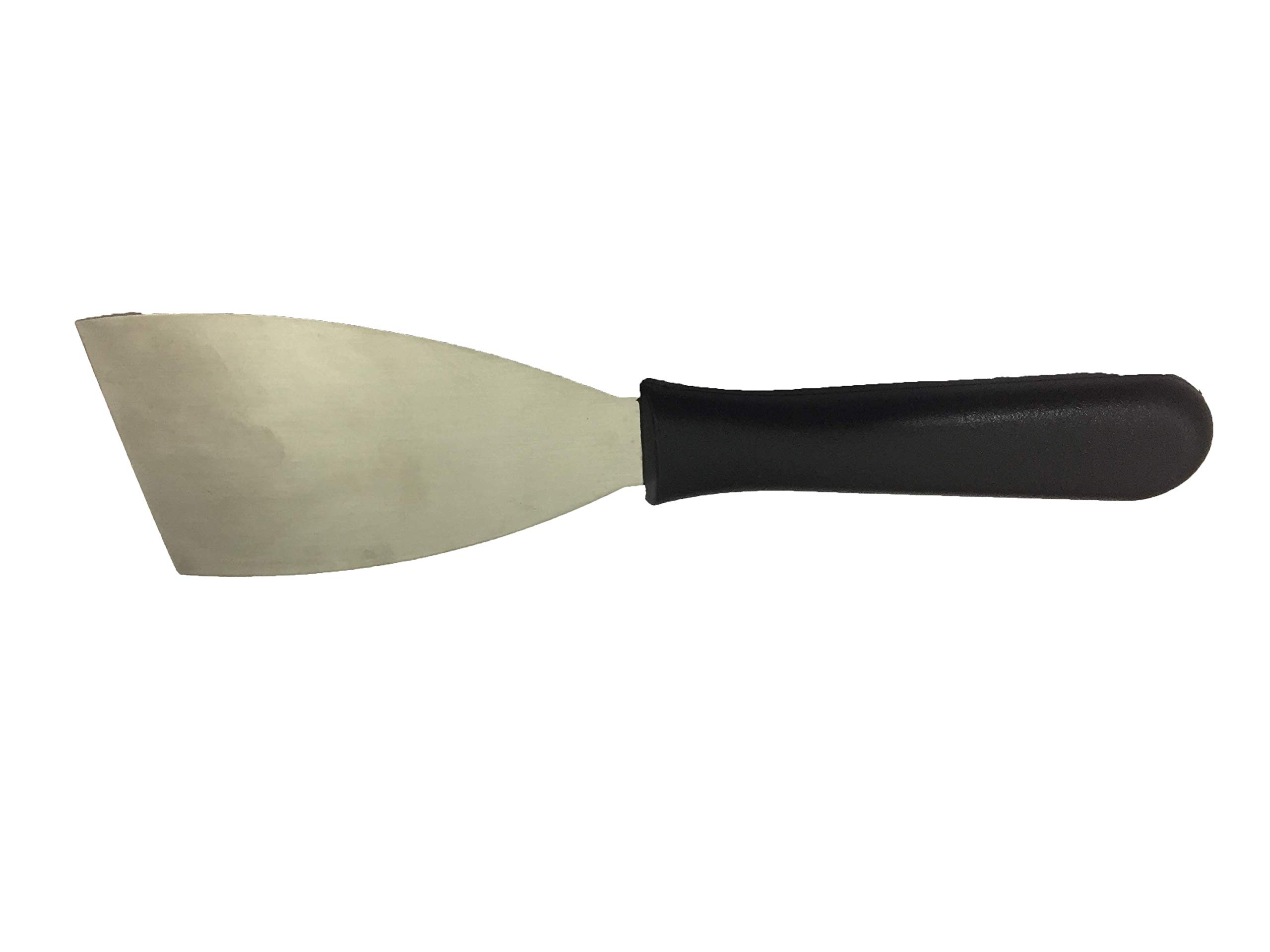 KMW Professional-Grade Scrapper W/Black Pls.Handle -3" (2 pcs Set), Steel, Small | for Buffets, Catering & Events | Efficient Build 2