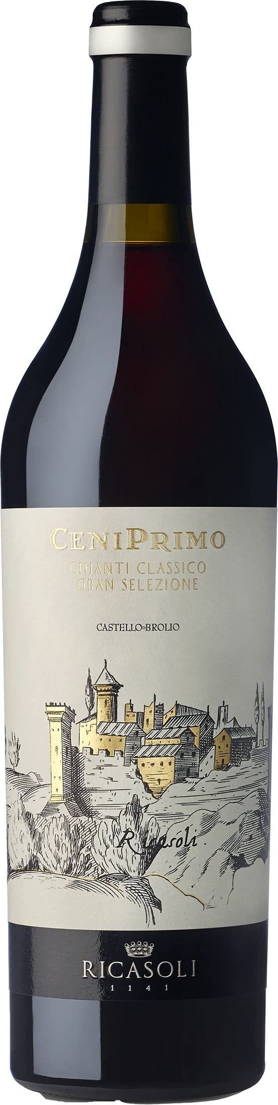 Ricasoli 1141 Chianti Classico Gran Selezione Ceniprimo 2017 - 4
