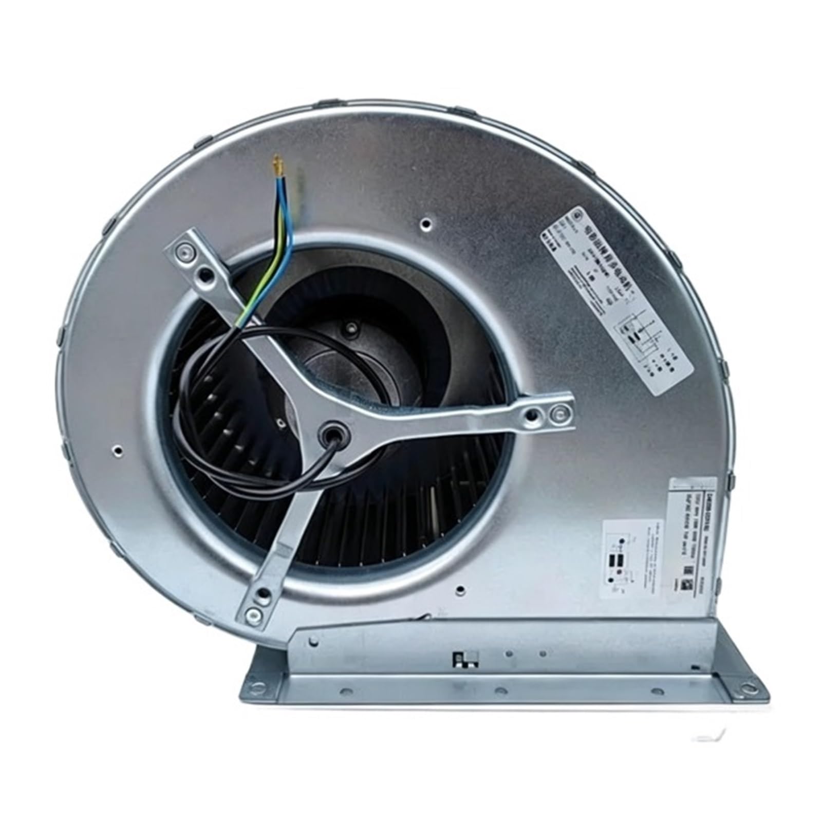 Double inlet centrifugal fan D4E225-CC01-02 230V 1150/1300r/min 360pa(A)