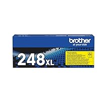 Brother TN248XLY Toner originale, Alta Capacità , fino a 2300 pagine, per Stampanti e Multifunzione serie 3000 e serie 8000, Colore Giallo