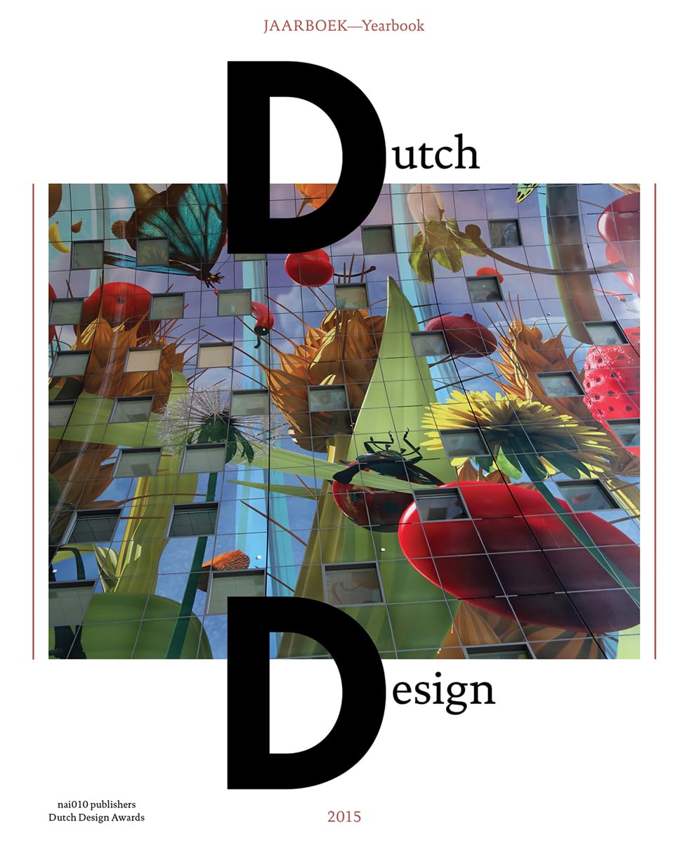 Dutch Design Jaarboek 2015 cadeau idéal pour graphiste et architecte