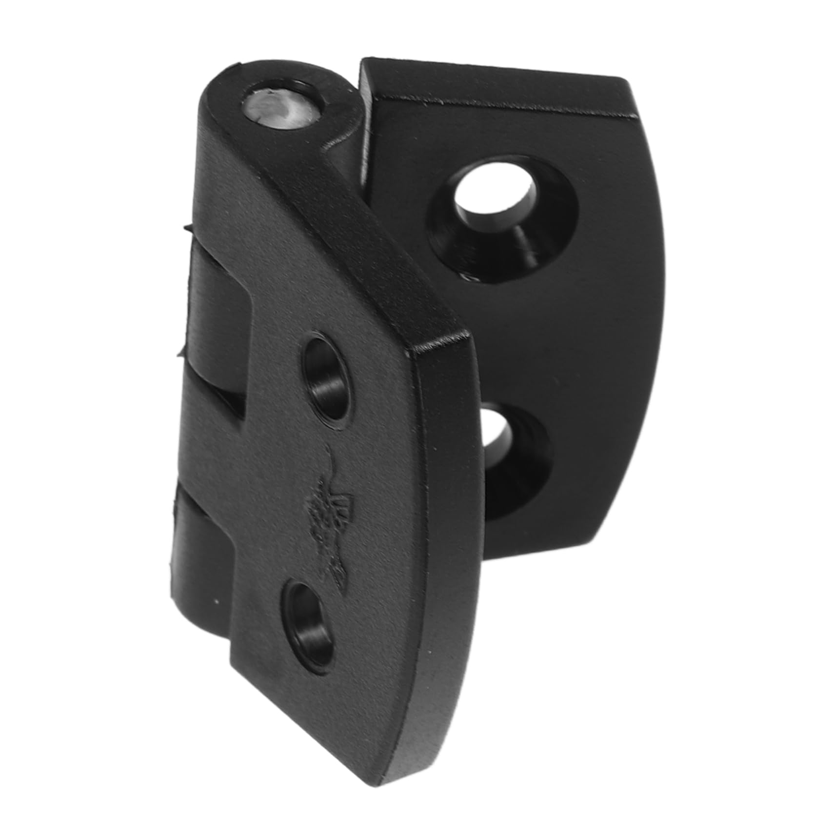 OUNONA Hinge Gates Duty Cabinet Marine Fix Doors Boat Hardware Stainless Steel Black