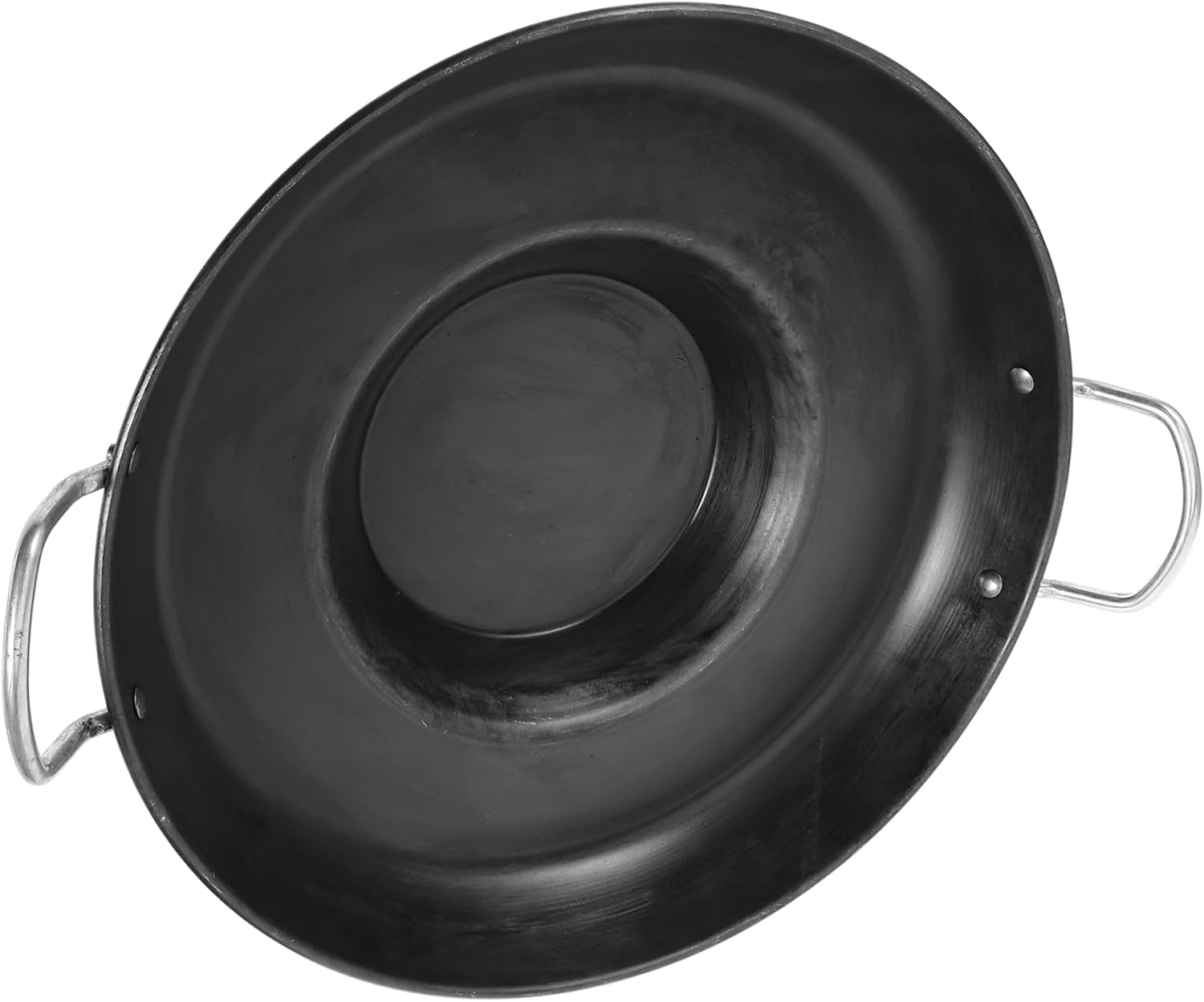 Lightweight Nonstick Frying Pan Concave Cookware for Versatile Cooking for Omelets Steaks and Pancakes for Home Outdoor Use