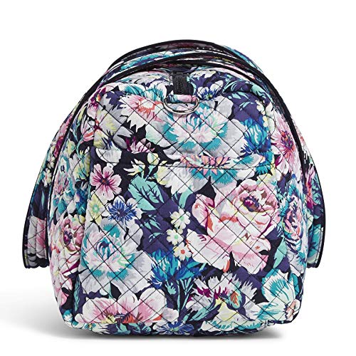 Vera Bradley Women's Signature Cotton Small Travel Duffel Bag, Garden Grove, One Size