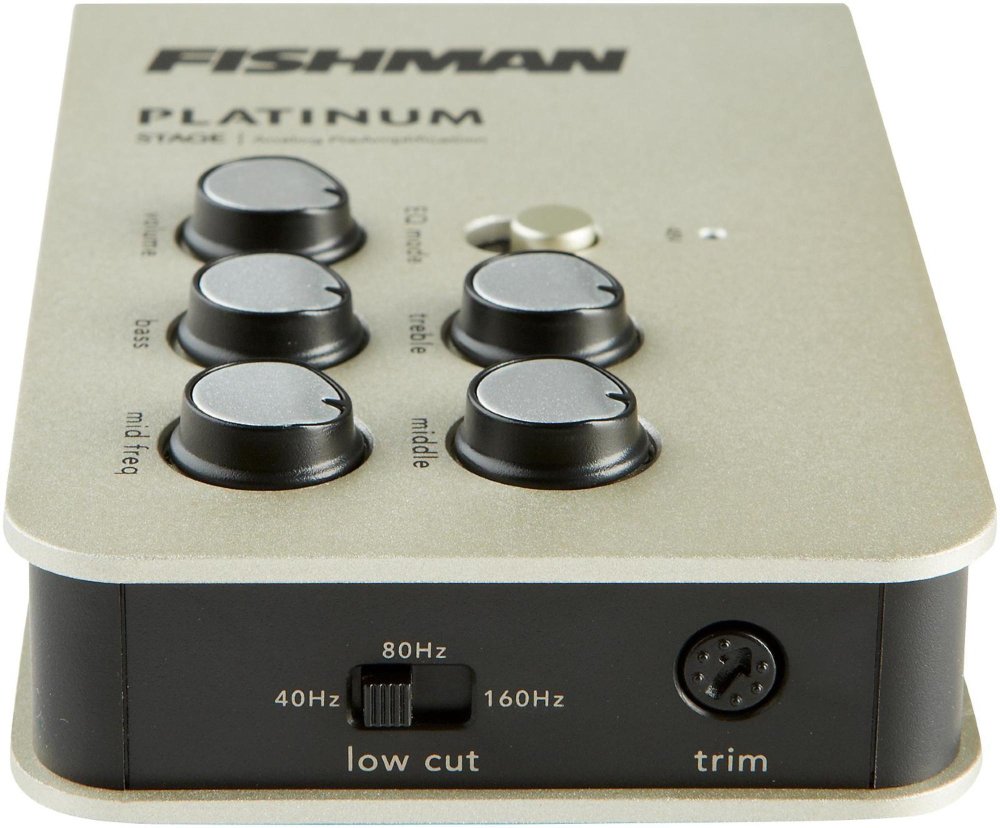 Amazon | FISHMAN Outboard Preamps Platinum Stage プリアンプ PLT301
