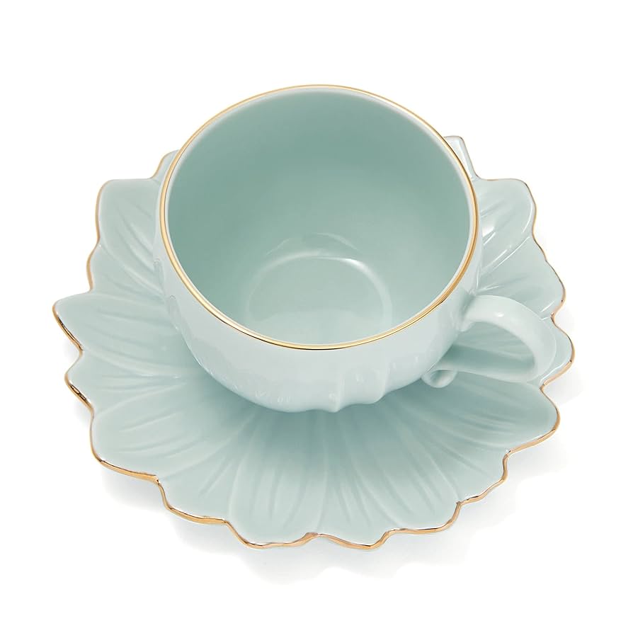 Amazon｜Francfranc フランフラン フラワーモチーフ カップ