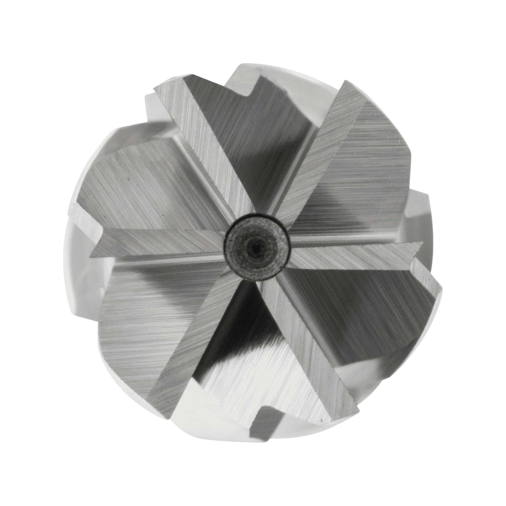 Pferd Fresa Metal Duro Cilíndrica con dentado Frontal Zyas (6 x 16 x 55 millimeters), Mango 6 millimeters, dentado: Steel, Especial para Acero
