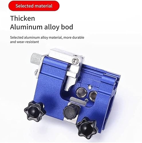 Miniatura 4 de Afilador de motosierra de manivela de mano Kit de plantilla de afilado de motosierra Afilador de cadena de motosierra en jardín y al aire libre