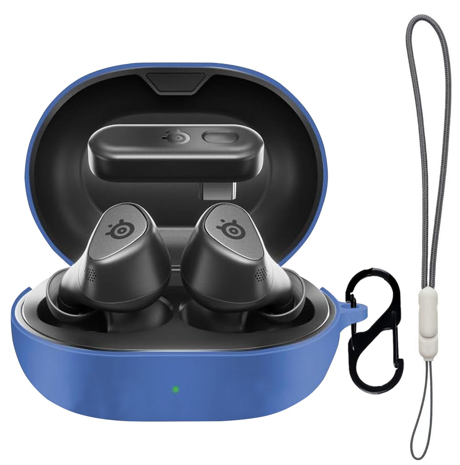 Amazon | For SteelSeries Arctis GameBuds ケース カバー【JYJIEJIE