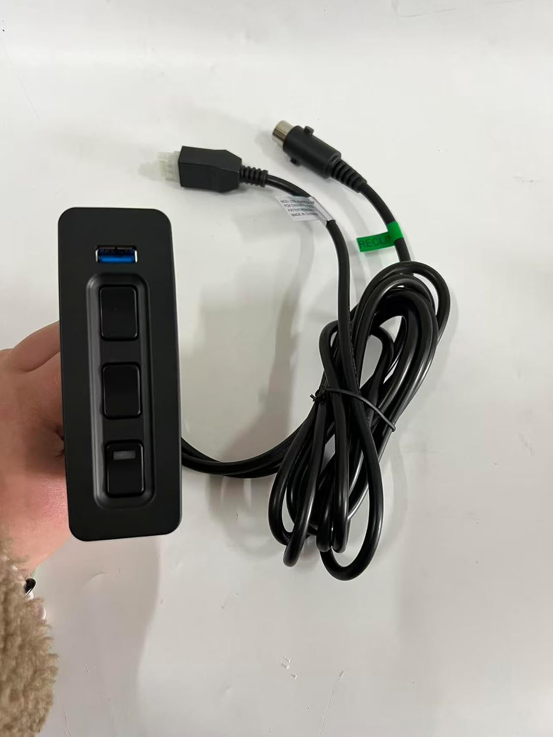 CTR 4UHR2 01 BP Hand Control Recliner Remote Replacement Lift Chair for Raffel Systems Replacement with USB