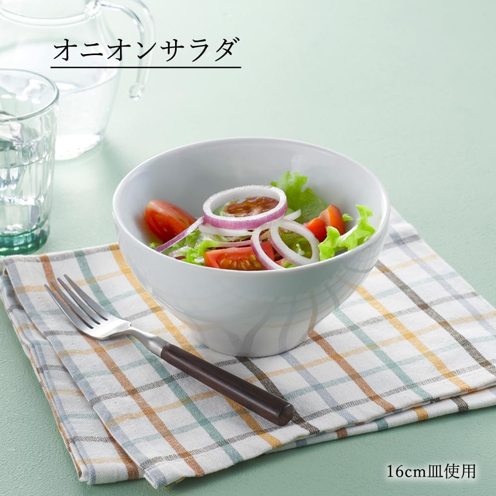 Amazon｜【公式】YAMATSU STANDARD ベーシック16cm深ボール ホワイト