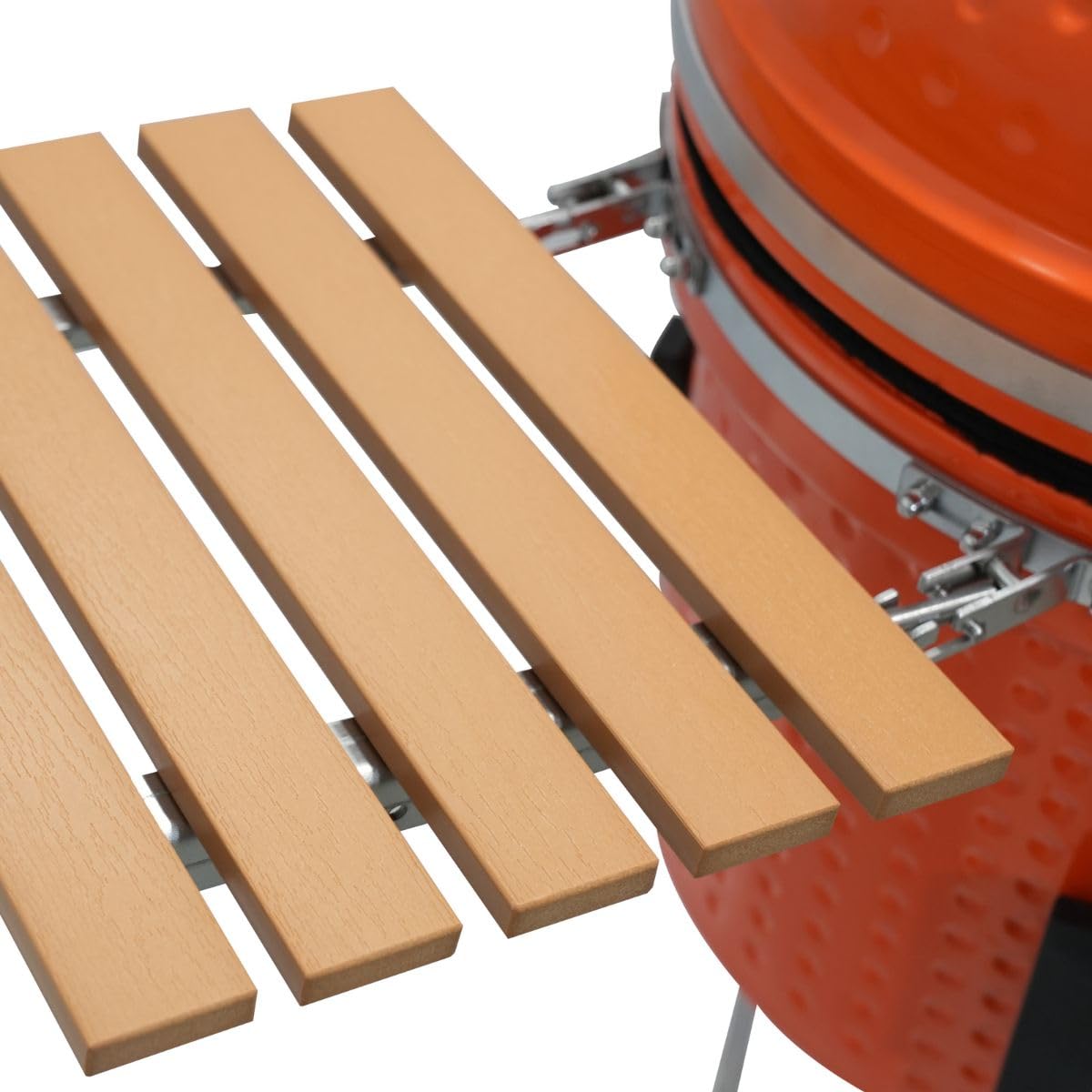 Kamado BBQ | Ceramic, even cooking, charcoal, thermostat, side shelves, cover included, versatile, quick heating, 54 cm