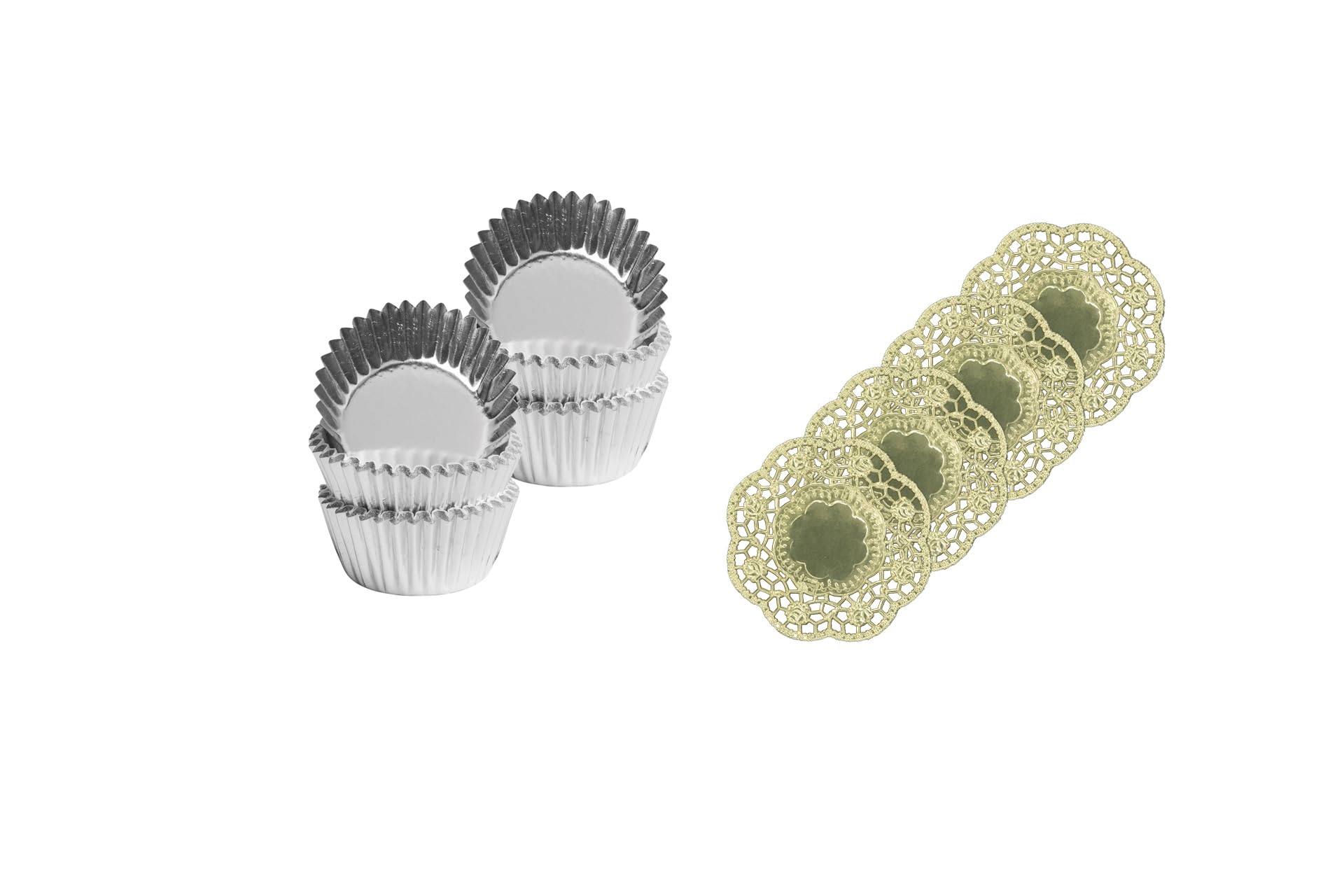 Demmler Capsule Di Cioccolato 2,6x1,6cm 261212202 Bianco 200 Pezzi 260 Cm Teglia Stampi Da Forno 17711128