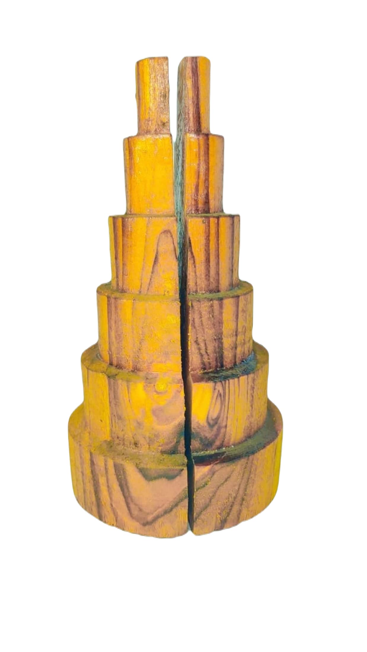NILKANTH ELECTRIC Motor Winding Farma Coil Winding Machine Die Set for Motor Winding Arbors [PLO_045659_WoodenFarma16_5steps]-image-4