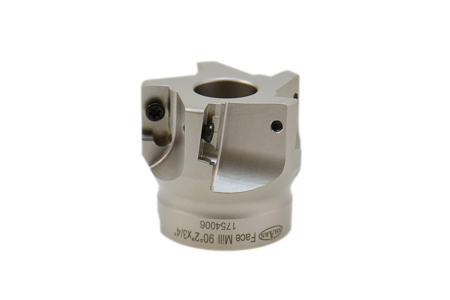 Shars 2" 90 Degree Indexable Face Mill Cutter 5 Flute for APKT 1604 Insert 404-1867W P[