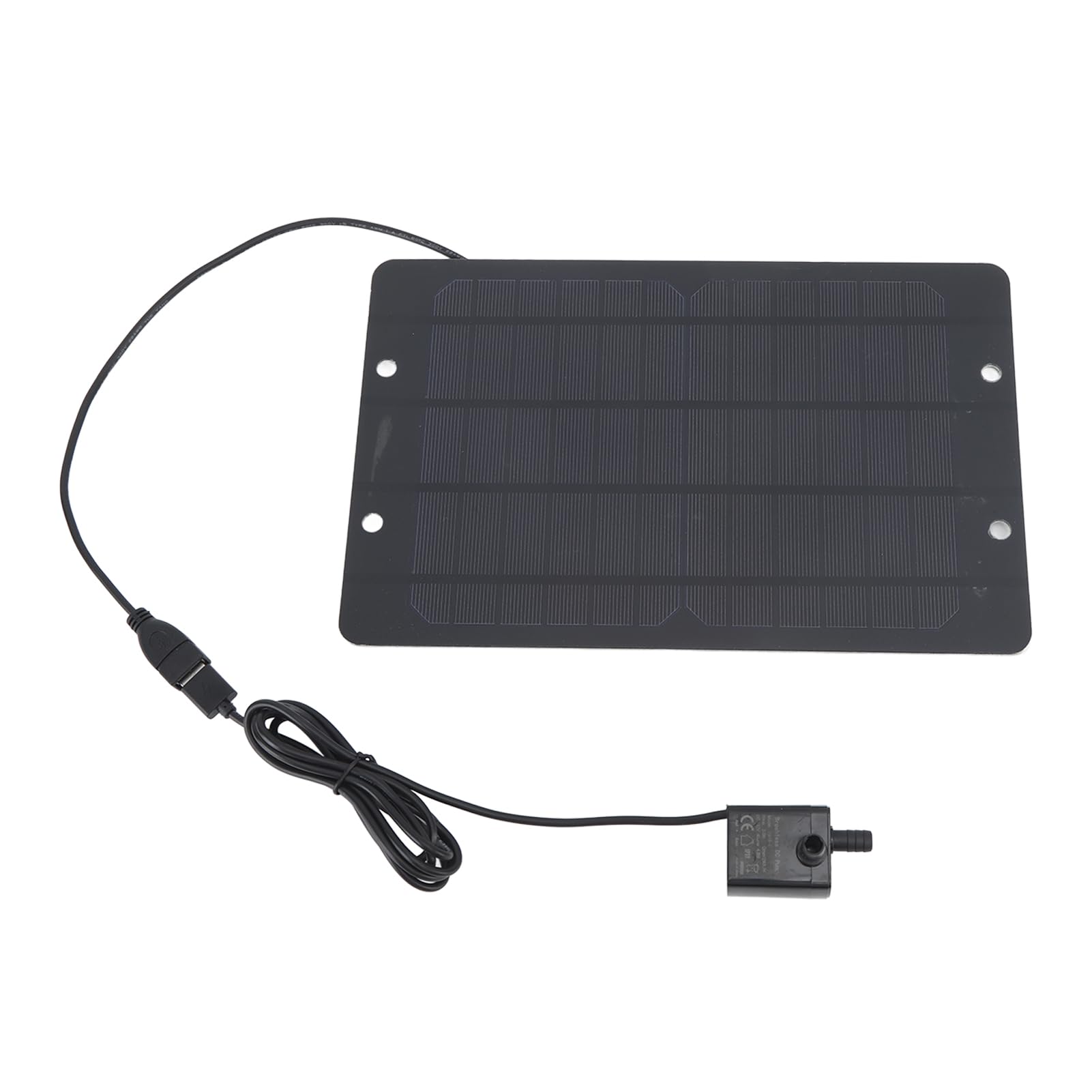 Zestaw pompy fontanny solarnej 10 W USB Solar Bird Bath Fontanna Pompa Fontanna solarna z panelem słonecznym Zewnętrzna pompa fontanny solarnej do stawów Ogrodowych Basenów z Rybami