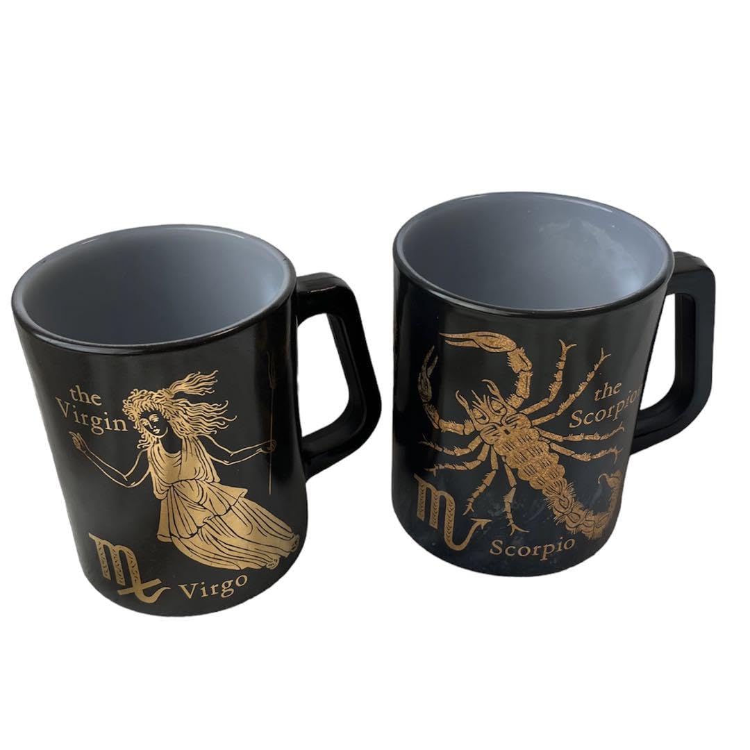 ファイヤーキング　マグカップ　zodiac goat 山羊座　星座コレクション ファイヤーキング マグカップ zodiac goat 山羊座 星座