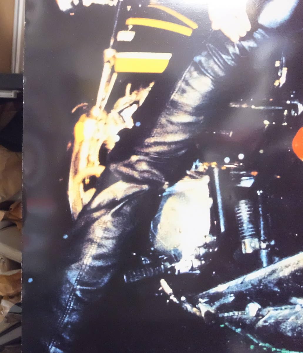 Amazon.co.jp: GUITAR WOLF ギターウルフ - 環七フィーバー/ポスター