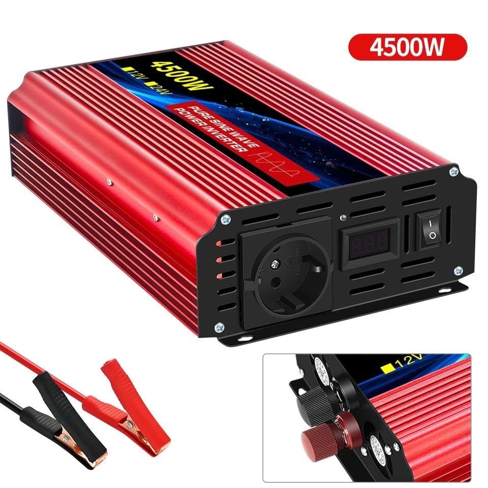 Onduleur 24V 220V pour éviter les coupures de courant et protéger l'électronique sensible - 2