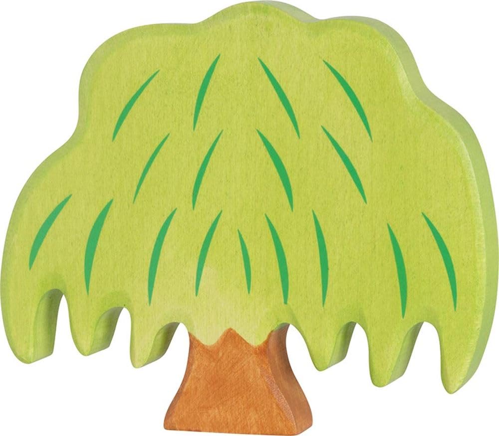 Holtztiger Holztiger Willow Tree Wooden Figure, Assorted Colours, Medium